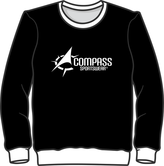 Compass Logo Crewneck