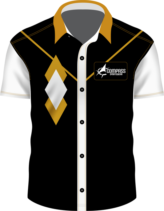 Compass Full Button Polo