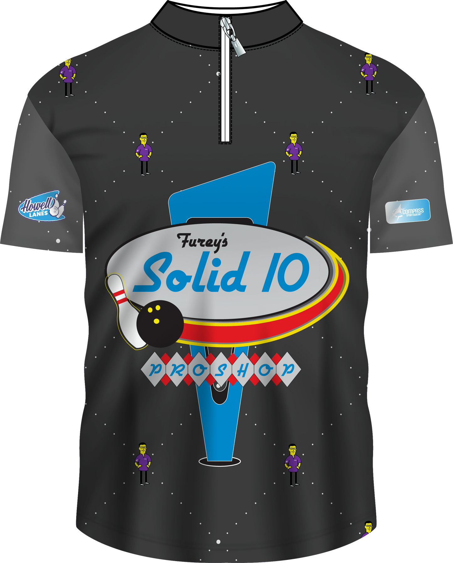 Furey Solid 10 Pro Shop Radical Man